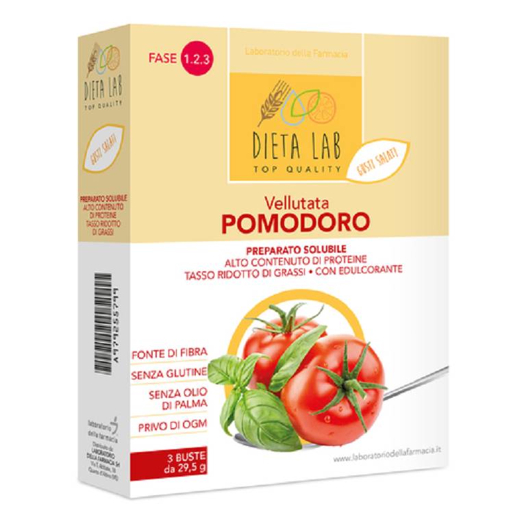 DLAB VELLUTATA POMODORO 3PZ