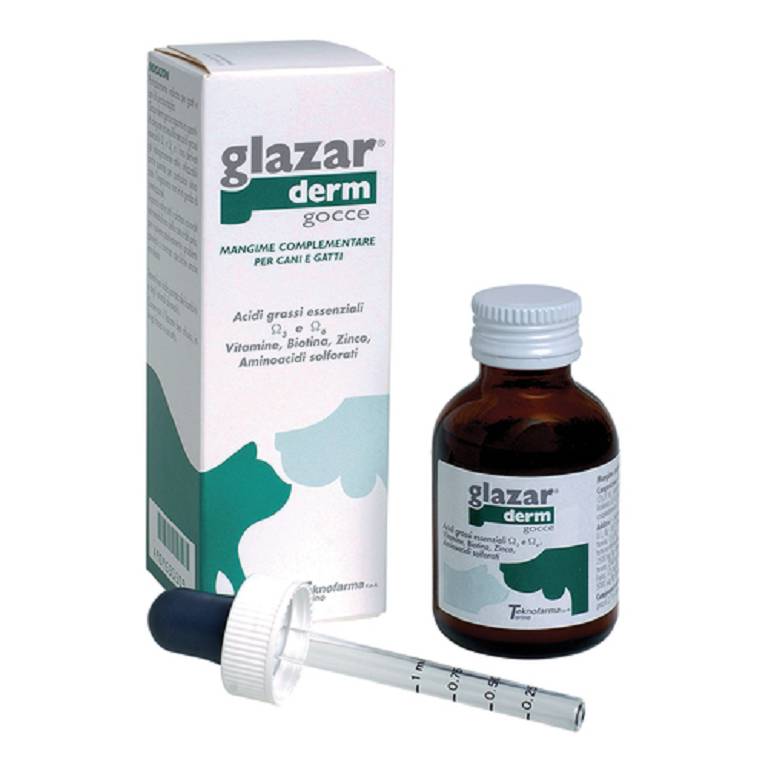 GLAZARDERM GOCCE 50ML