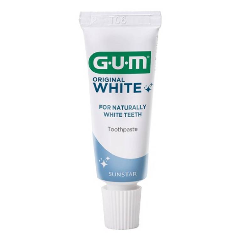 GUM ORIGINAL WHITE DENTIF 12ML