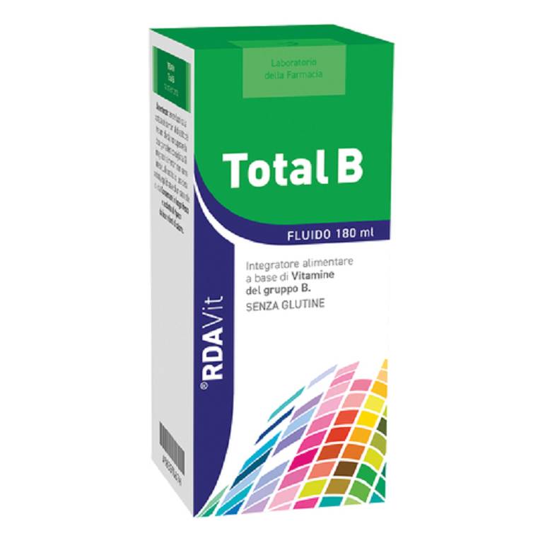 LDF RDAVIT TOTAL B FLUIDO180ML