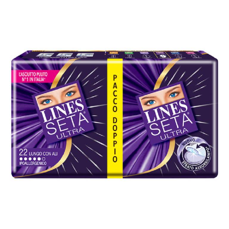 LINES SETA ULTRA LUNGO ALI22PZ