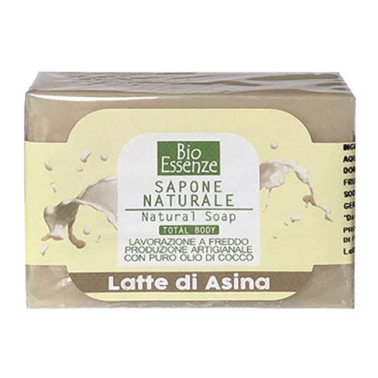 SAPONE LATTE ASINA BIOESSENZE